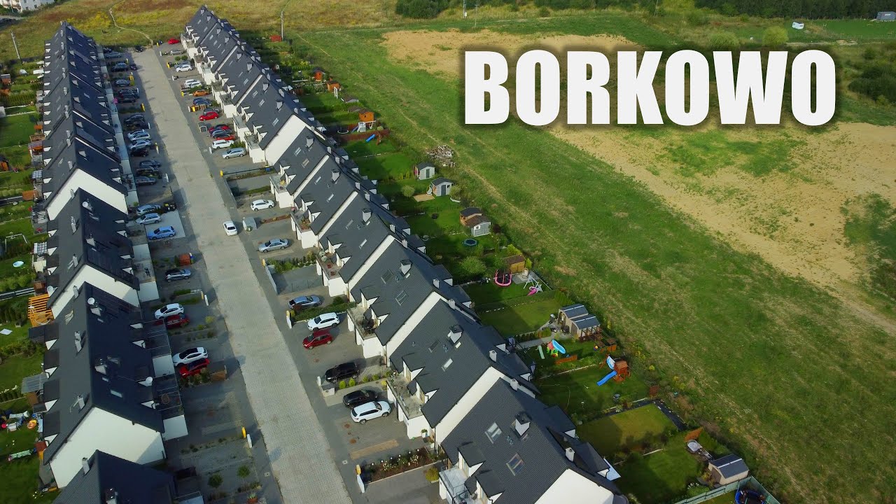 Borkowo z drona 🇵🇱 | 4K