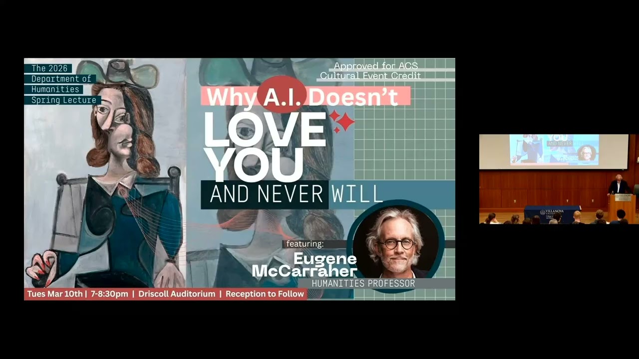 Why AI Doesn't Love You & Never Will