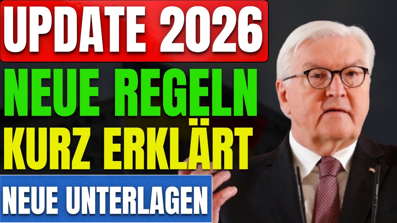 Aufenthaltstitel-Verlängerung 2026: Neue Fristen & Dokumente erforderlich