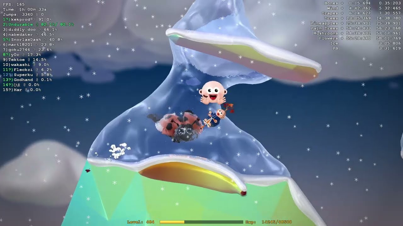 Pogostuck Map 1 Boostless