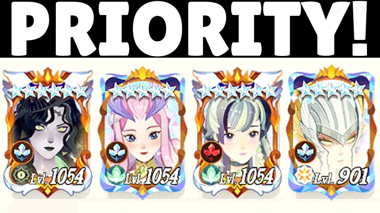 PARAGON Priority Guide! ALL 72 Heroes! AFK Journey