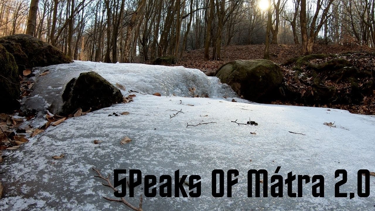 5Peaks of Mátra - Havas téli kalandtúra | 4K Video