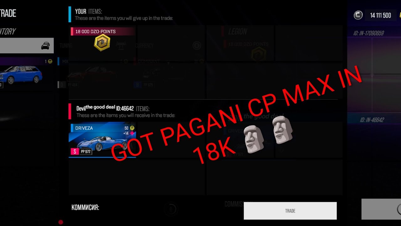 I BUYED. PAGANI CP MAX. IN 18K DZO 🤟🤟🤟 DRIVE ZONE ONLINE GAMEPLAY 🎉🎉💯