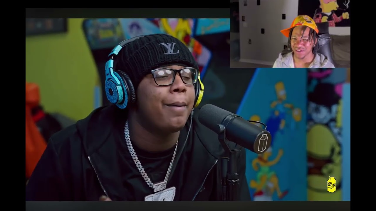 VonOff1700 “Lunch Box” Freestyle Reaction 🔥 He Snapped or Nah?!