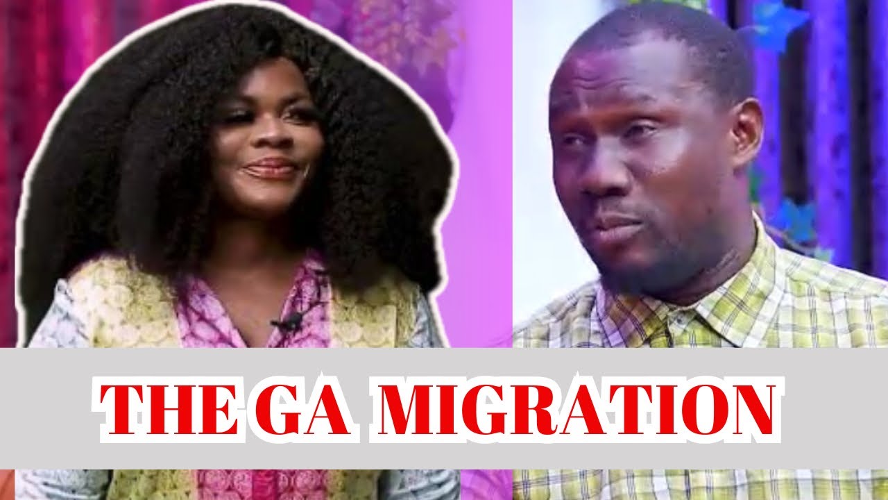 GA HISTORY: FASCINATING TALE OF THE PEOPLE OF ACCRA WITH ANSAH BAAH AND MAAME GRACE
