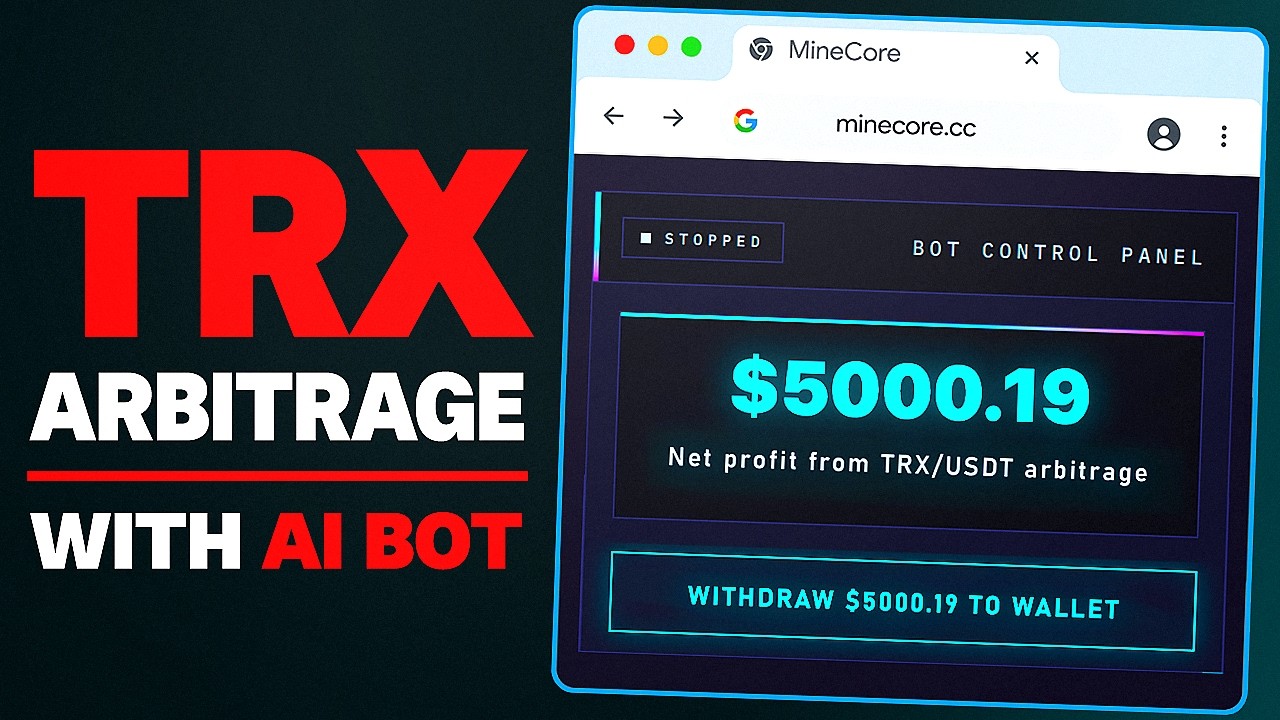 How to Make Money with TRON (TRX) Arbitrage Using AI Bot (Step-by-Step 2026 Guide)