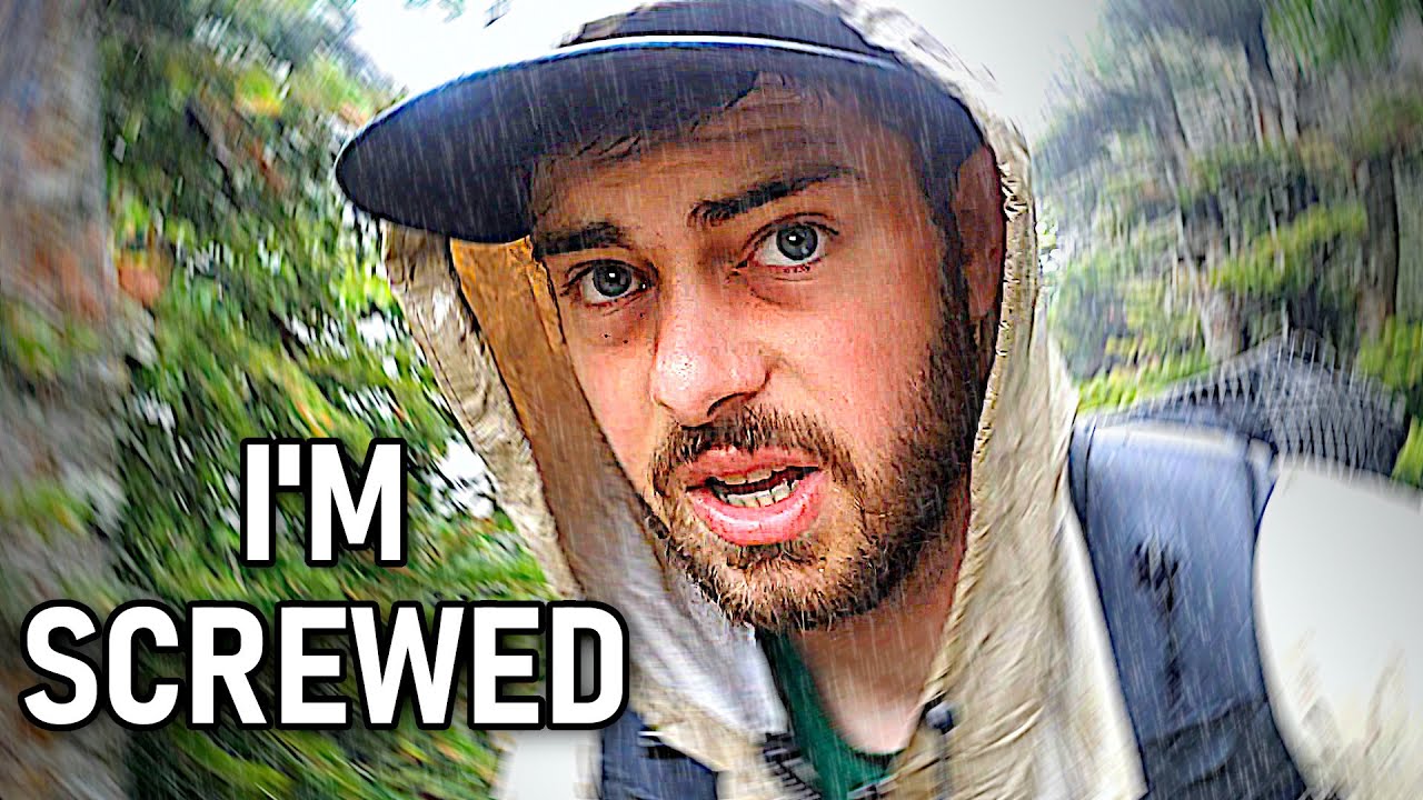 Worst Case Scenario while Hiking in the Maine Wilderness | Grafton Loop Trail, Maine