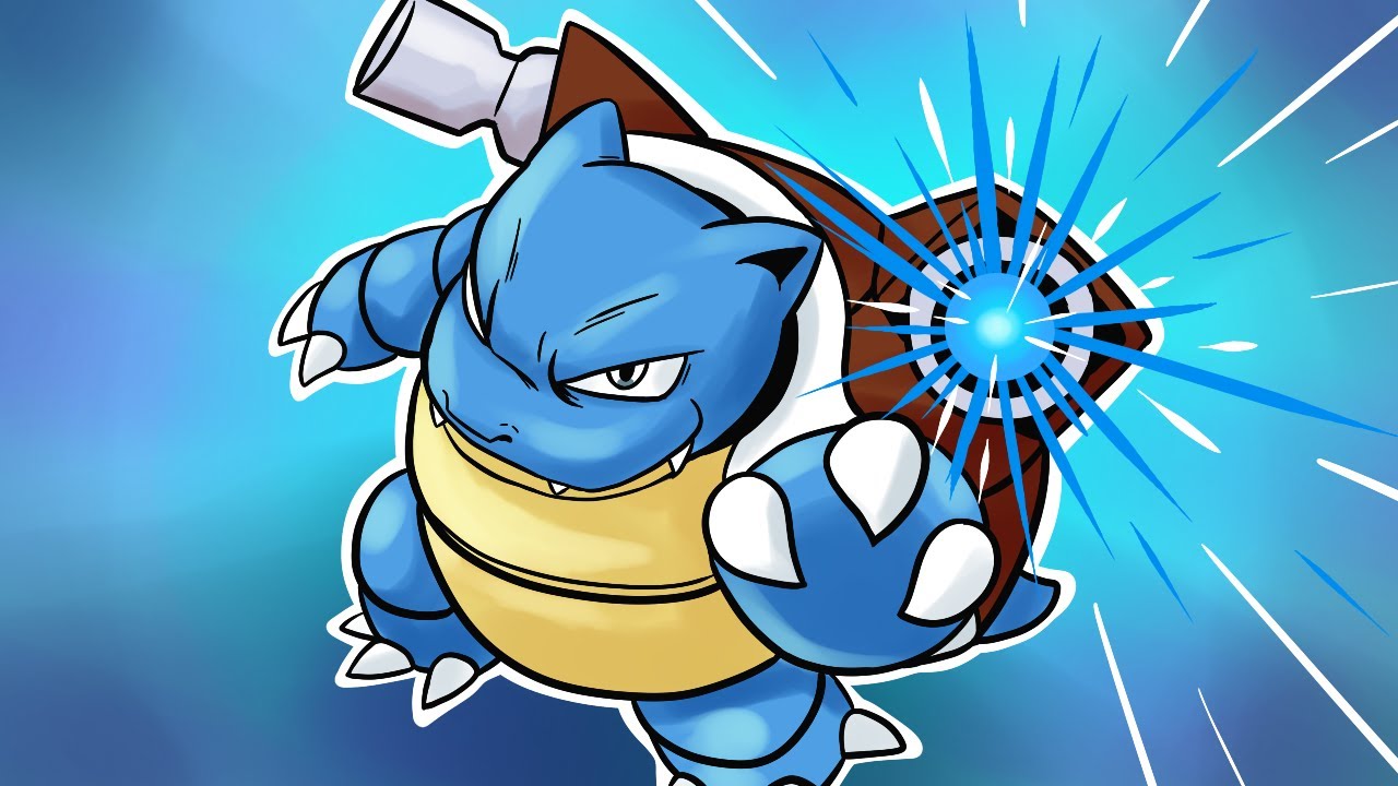 SHELL SMASH BLASTOISE is FINALLY BACK and it's VIABLE in OU!? Let's Try it
