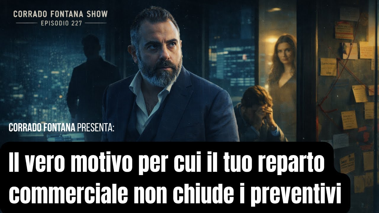 Il vero motivo per cui il tuo reparto commerciale non chiude i preventivi - Episodio 227