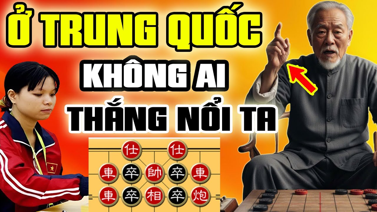 🔴Cờ Tướng | Trận cờ 100 năm hiếm gặp ,Ngô Lan Hương vs Vũ Lâm