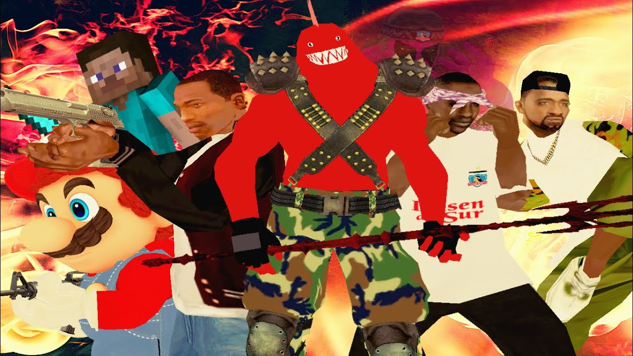 CAZADORES DE DEMONIOS - GTA: San Andreas (Loquendo)
