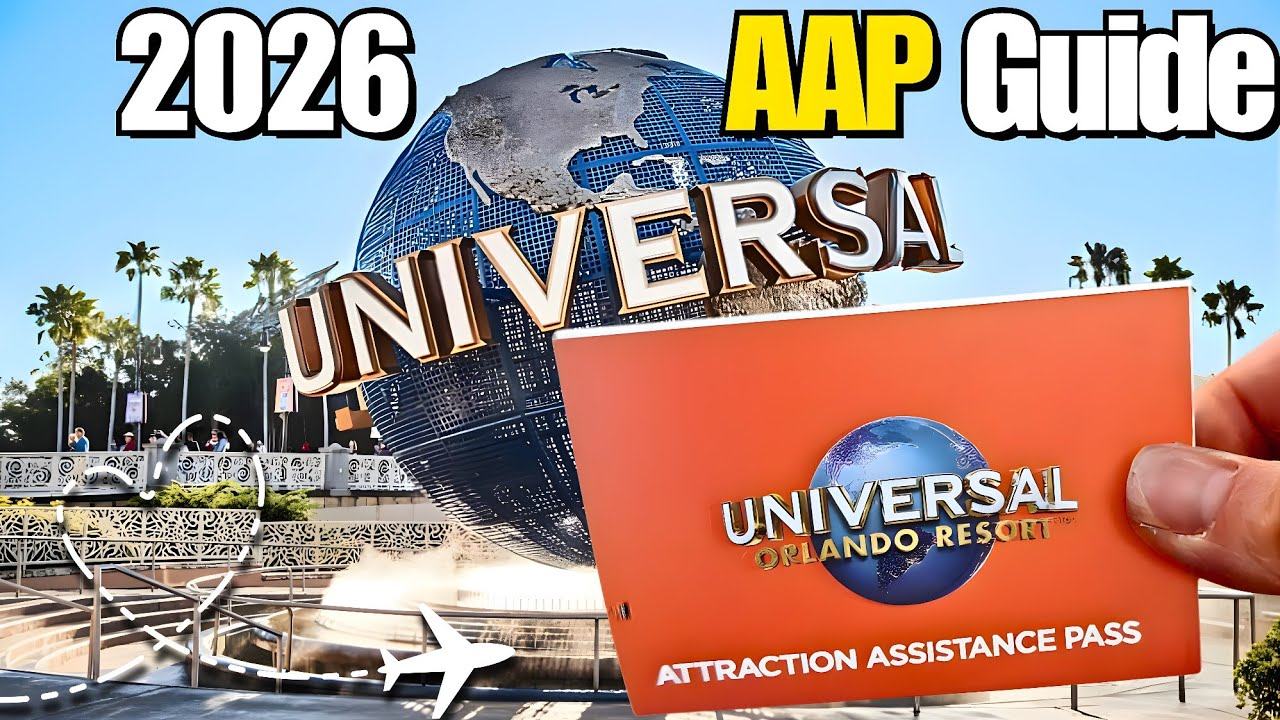 Universal's AAP 2026: The Disability Pass SECRETS You NEED To Know!