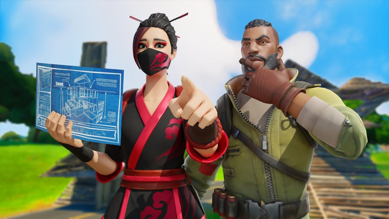 Jak robić highground retake'i w Fortnite v2 🎮 (XBOX/PS4/PC)