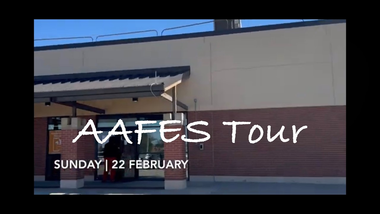 AAFES TOUR (Shopping Mall) | Pinoys in Georgia