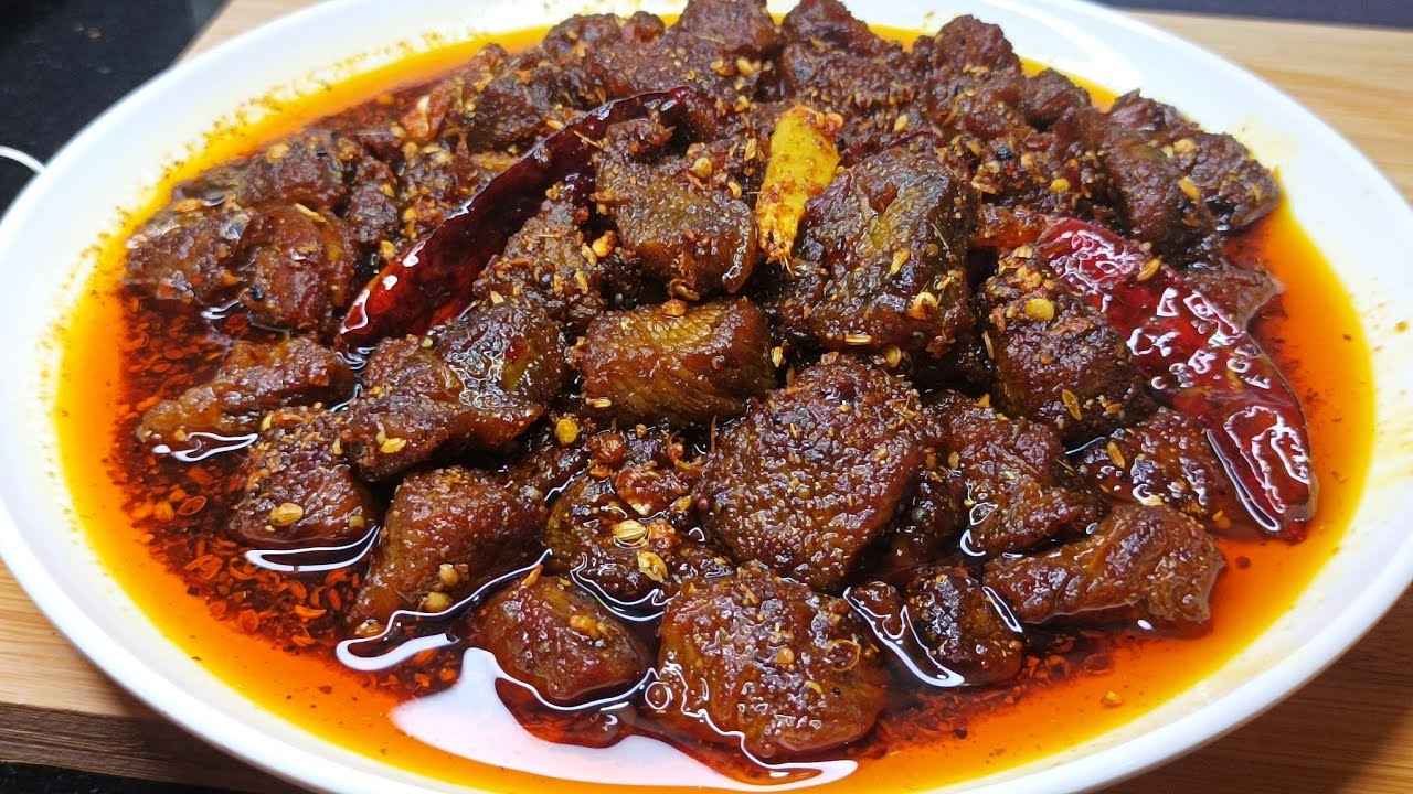 অনেকেই জানেনা মাংস দিয়ে এই আচার বানানো যায়_সবাই শুধু রেসিপি জানতে চাইবে | মাংসের আচার #beefpickle