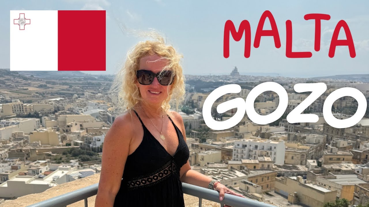 Gozo Malta 🇲🇹 | Wycieczka w 1 dzień – najpiękniejsze miejsca i prom z Malty