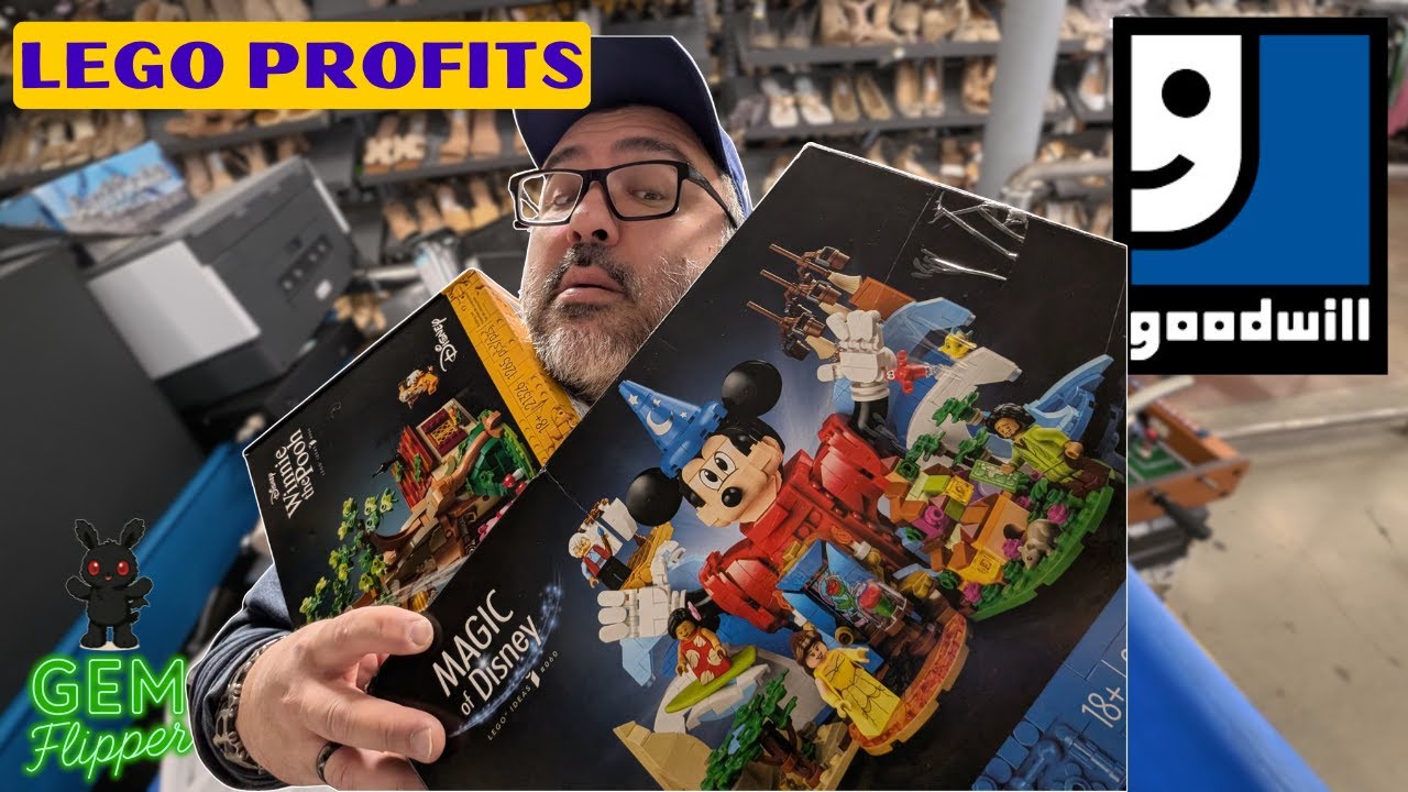 Thrifting at Goodwill for LEGO & More | Massive Reselling Profits Inside