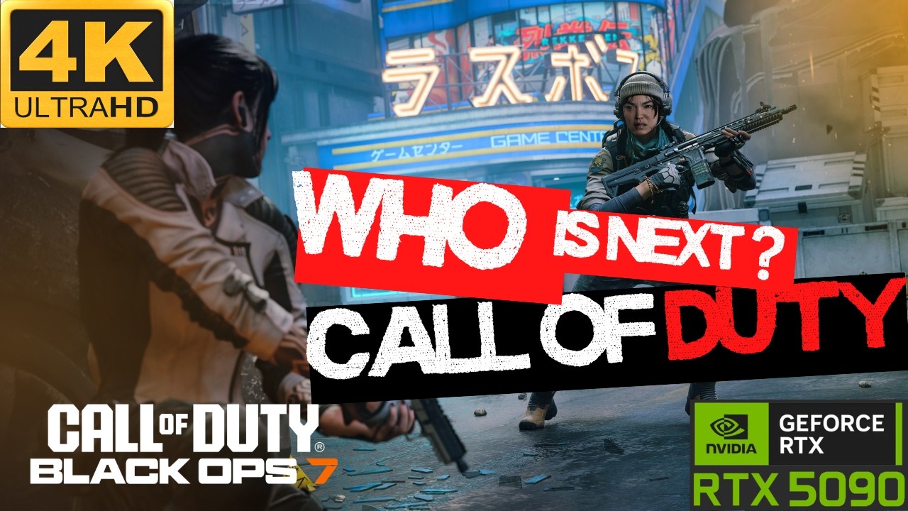 Black Ops 7 Story Mode Mission 10 | RTX 5090 | 4K Ultra Graphics | Mind-Blowing Visuals!