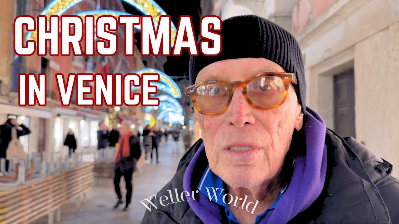 Merry Christmas from Dr. Peter Weller in Venice, Italy