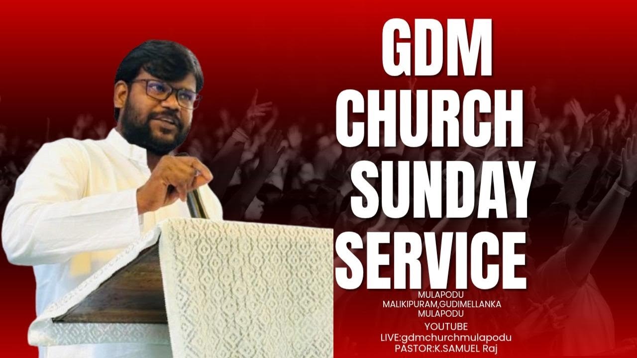 GDM CHURCH||MULAPODU||SUNDAY SERVICE || 01 MAR 2026