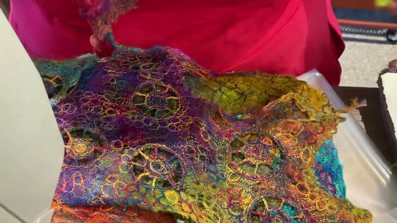 Inspiration Monday- Black Alice silk fibre kit