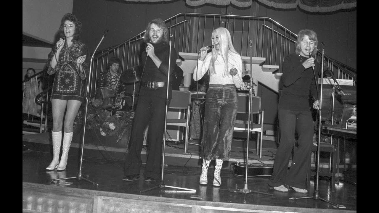 BJÖRN & BENNY [AGNETHA & FRIDA] - TÄNK OM JORDEN VORE UNG [VOCALS] (1971)