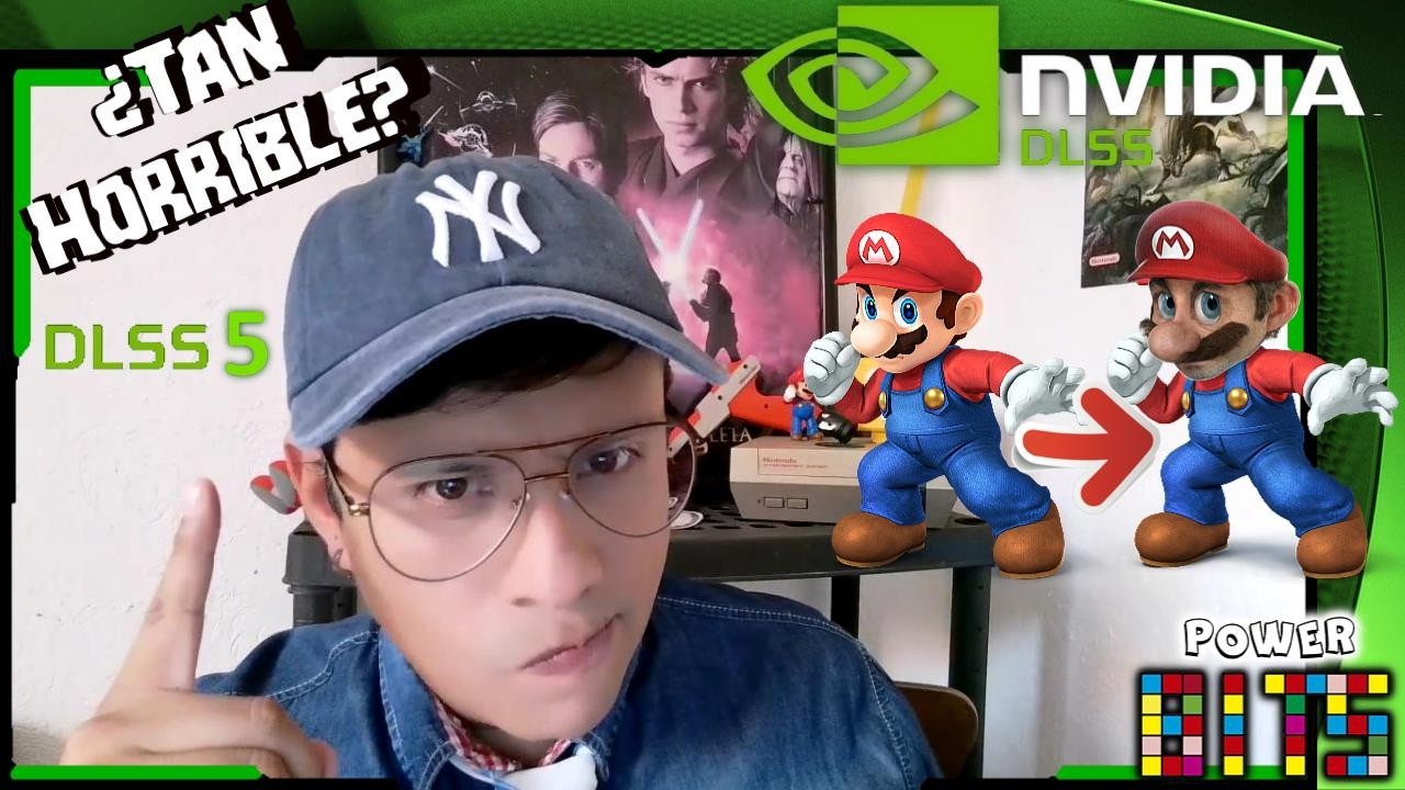 DLSS 5 de Nvidia. ¿Realmente Es Tan Malo? [MonoloBits 233]