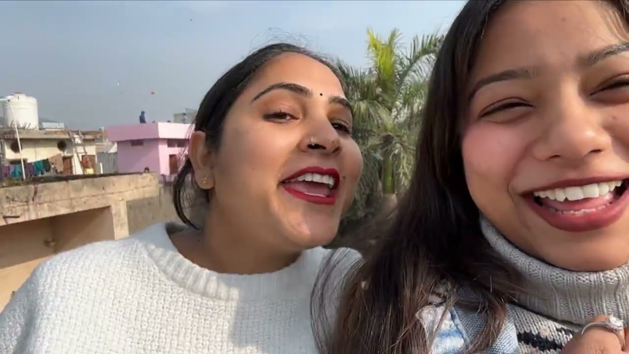 Lohri+fun🤣#likeforlikes #trending #viwes10milionplace #love #1mviewers #viral ##views #funny #vlogs