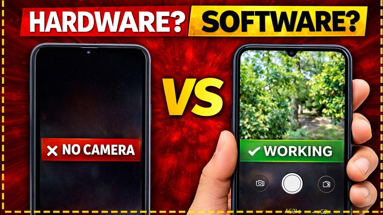 Samsung A04e Camera Not Working? Fix Camera Error & Black Screen (Secret Code Test)