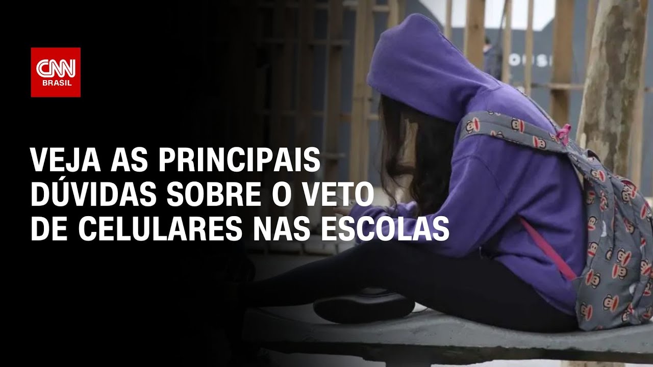 Veja as principais d&uacute;vidas sobre o veto de celulares nas escolas | LIVE CNN