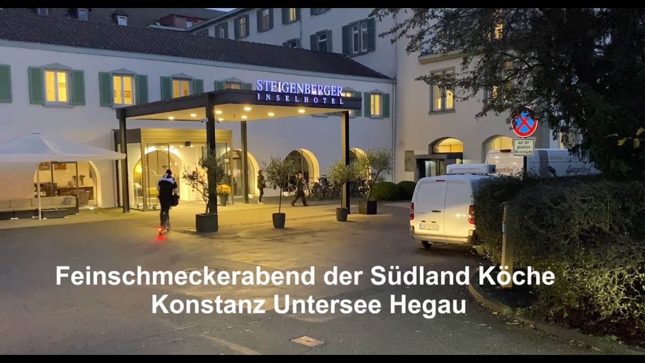 Feinschmeckerabend 2023 der Südland Köche Konstanz Untersee Hegau