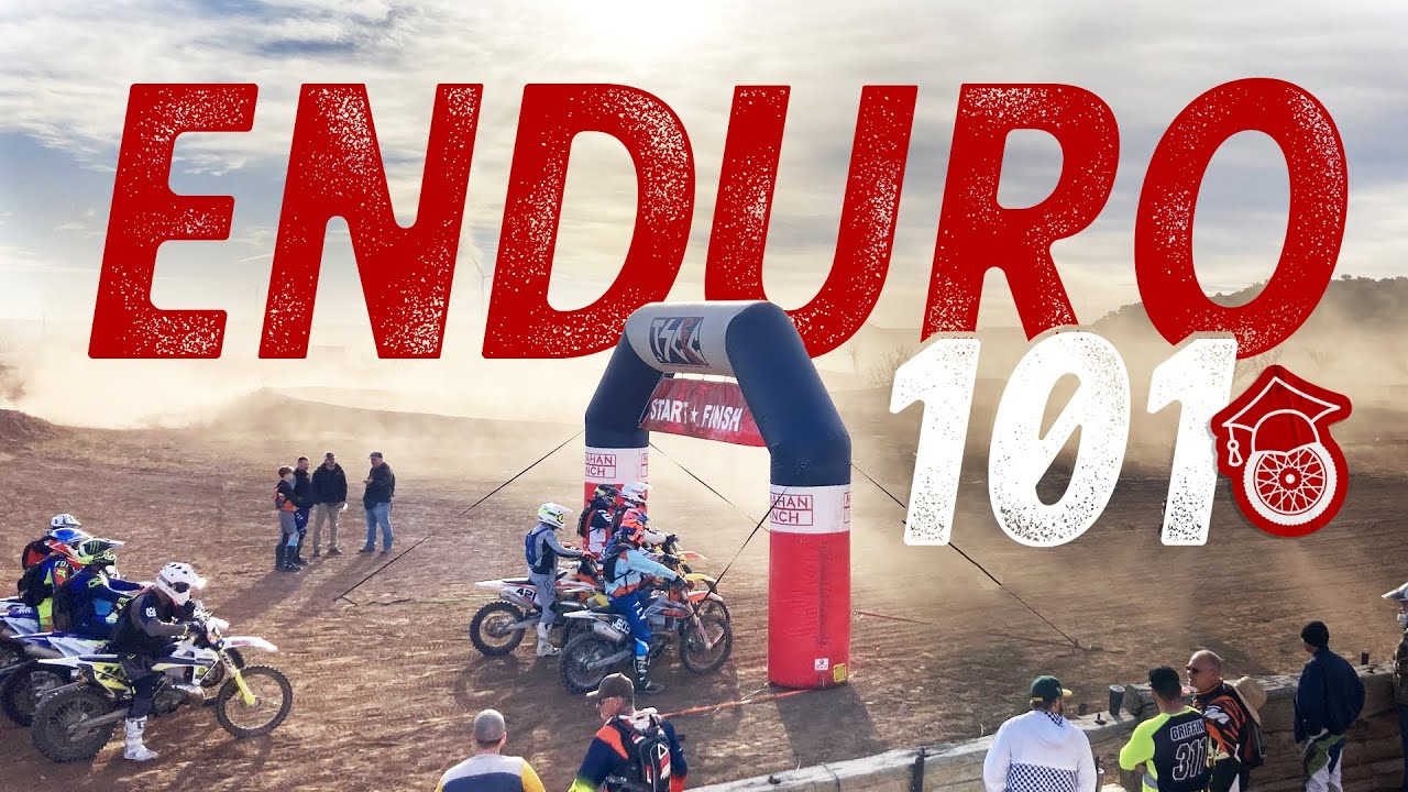 Enduro Tips for ALL LEVELS of racers!