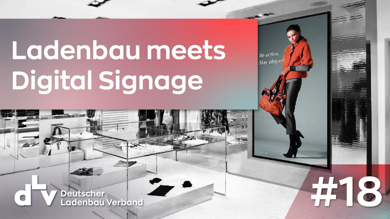 Ladenbau meets Digital Signage - Digitale Lunchbox 18