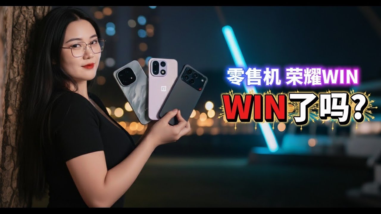改名真的有用嗎？榮耀 WIN 零售機深度體驗評測｜對比 iQOO 15、一加 15 誰更值得買？