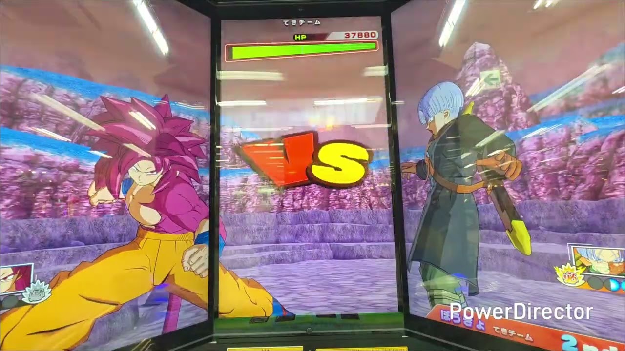 【初見】時の界王神に挑んでみたら、