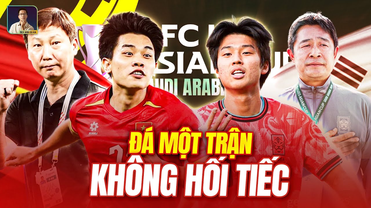 U23 VIỆT NAM VS U23 HÀN QUỐC: HAI BÊN GIẢI BÀI TOÁN LỰC LƯỢNG, THẦY KIM XỐC TINH THẦN CHO HỌC TRÒ…