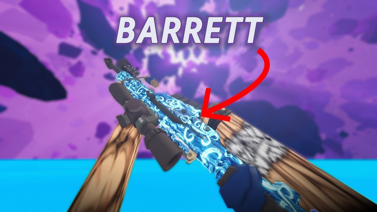 The BARRETT Is THE BEST SNIPER In HYPERSHOT!!