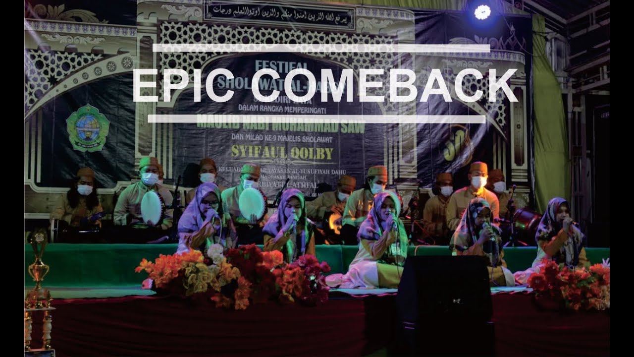 Hubbun Nabi Kediri | Juara 1 Festival Habsyi Milad Syifaul Qolbi Kediri 2021