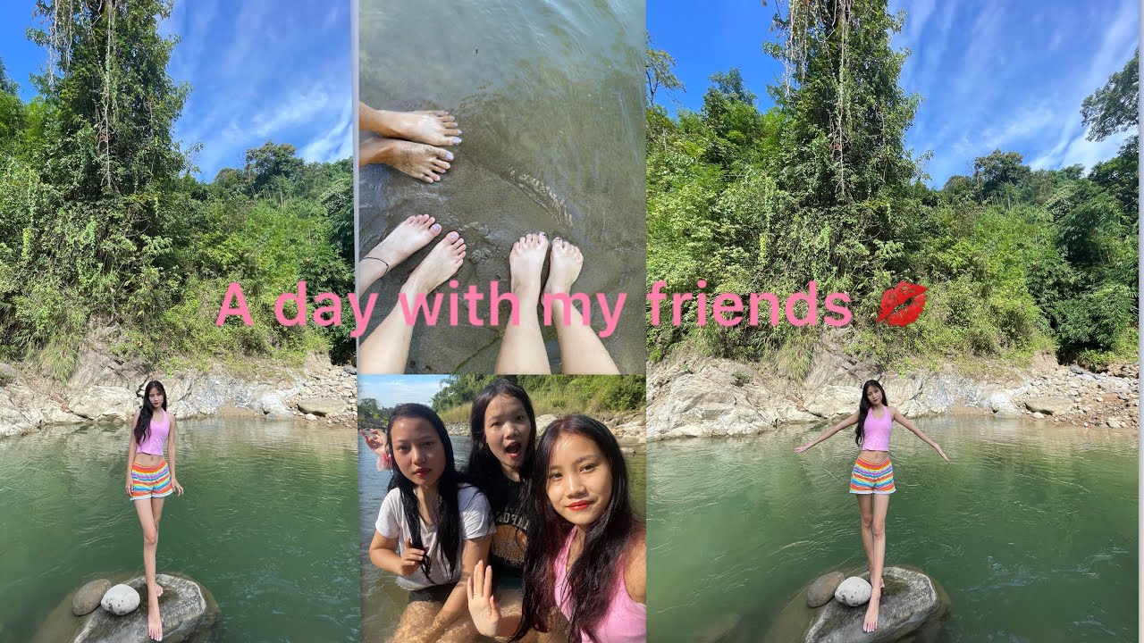 A day with my friends !!!enjoying summer #moments #arunachalpradesh #india 