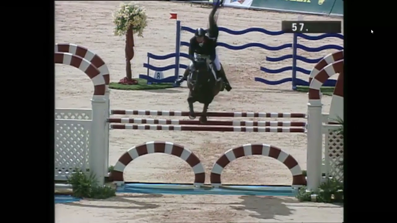 Diamant De Semilly-Jumping, Final Classification- 2002 FEI World Equestrian Games™