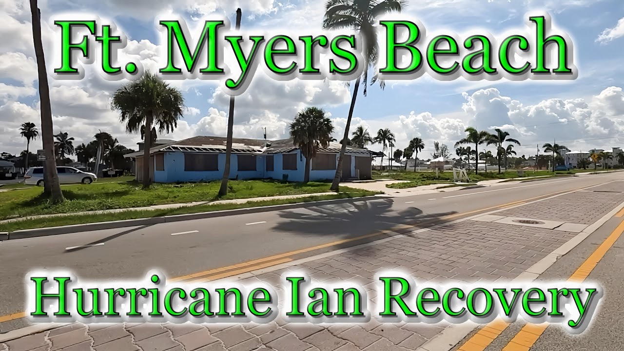 Fort Myers Beach Recovery, Post Hurricane Ian (EP 218)
