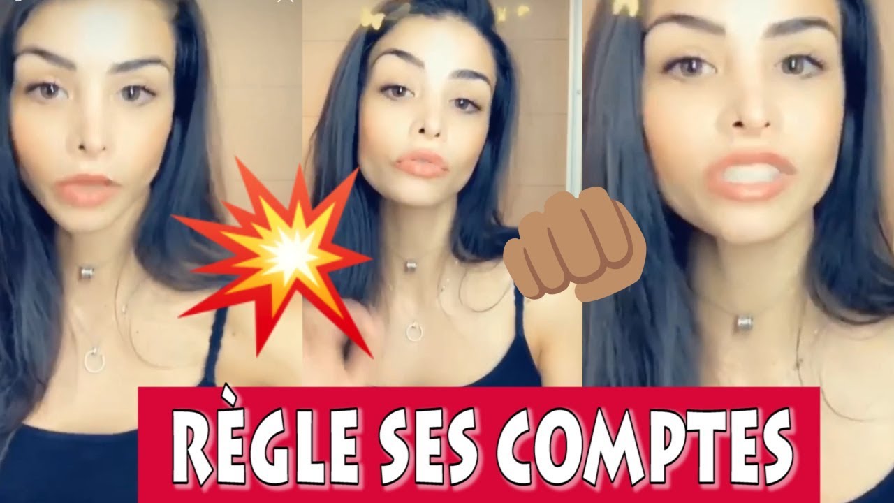 CELINE MOREL (LES ANGES) RÈGLE SES COMPTES AVEC NATHANYA ET BALANCE LA VÉRITÉ