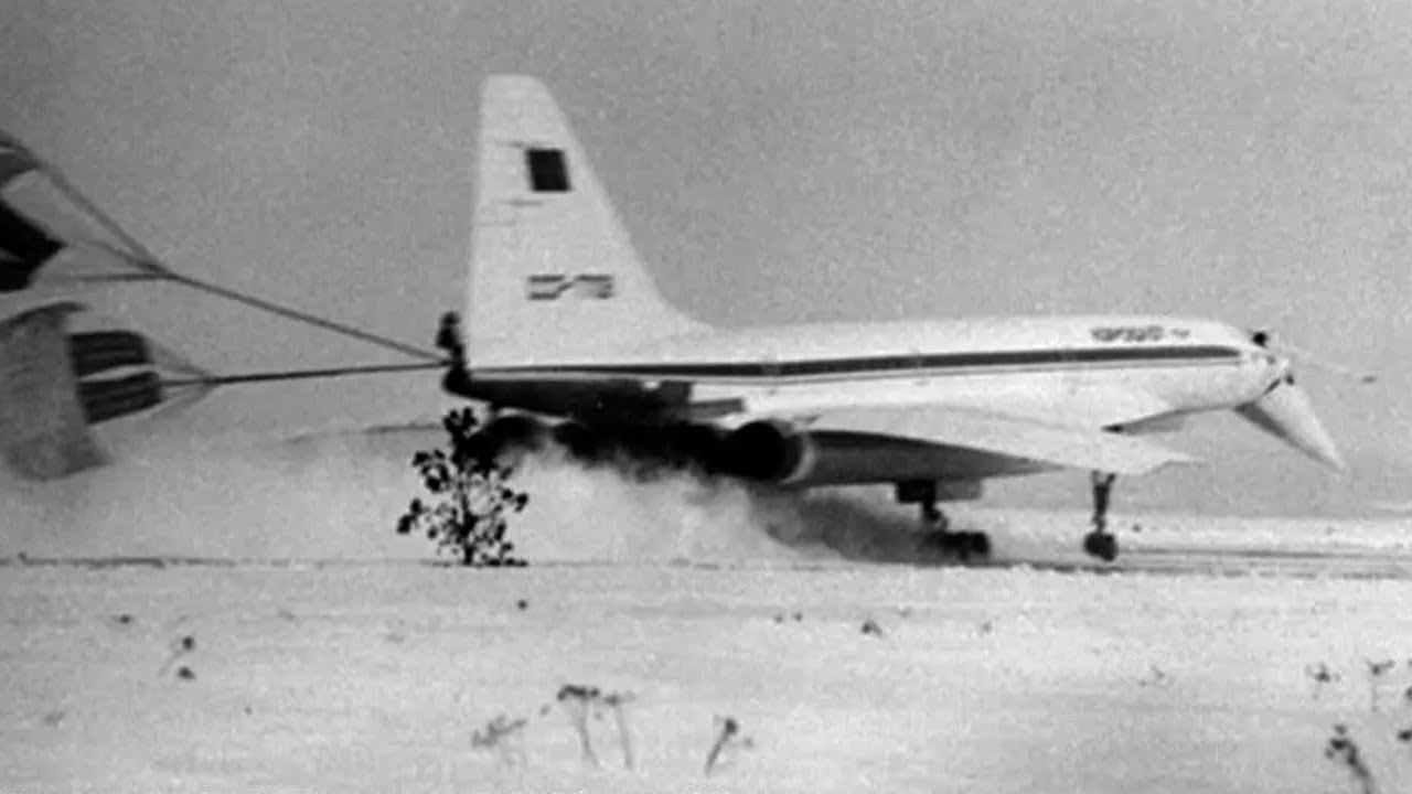 Sowieci rozbili swój Concorde przed całym światem. Historia Tu-144