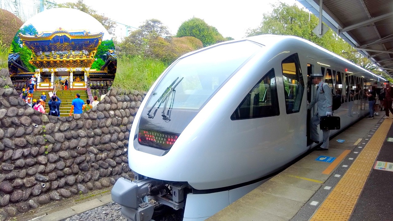 【Luxury for $30】Japan's Luxury Express Train | First Class Seats for Only 20 Passengers 🚄😎