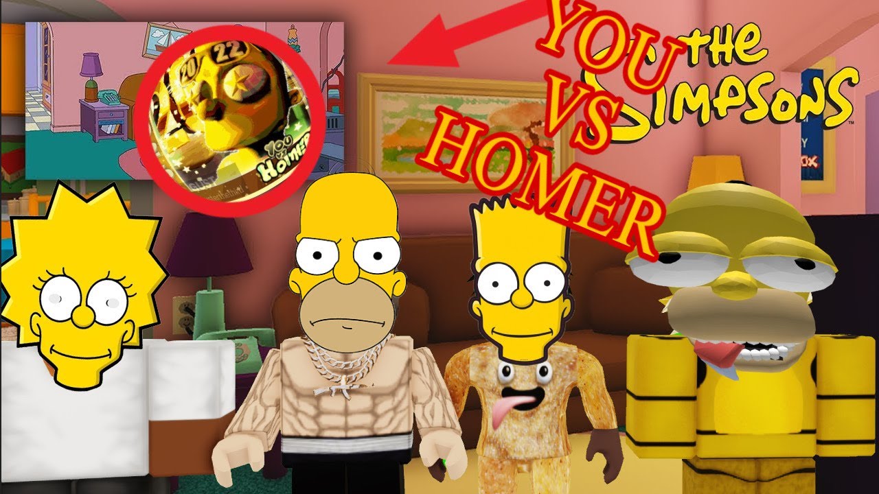 YOU VS HOMER ROBLOX WITH THE BOYS...#roblox #funny #gaming #uvshomer