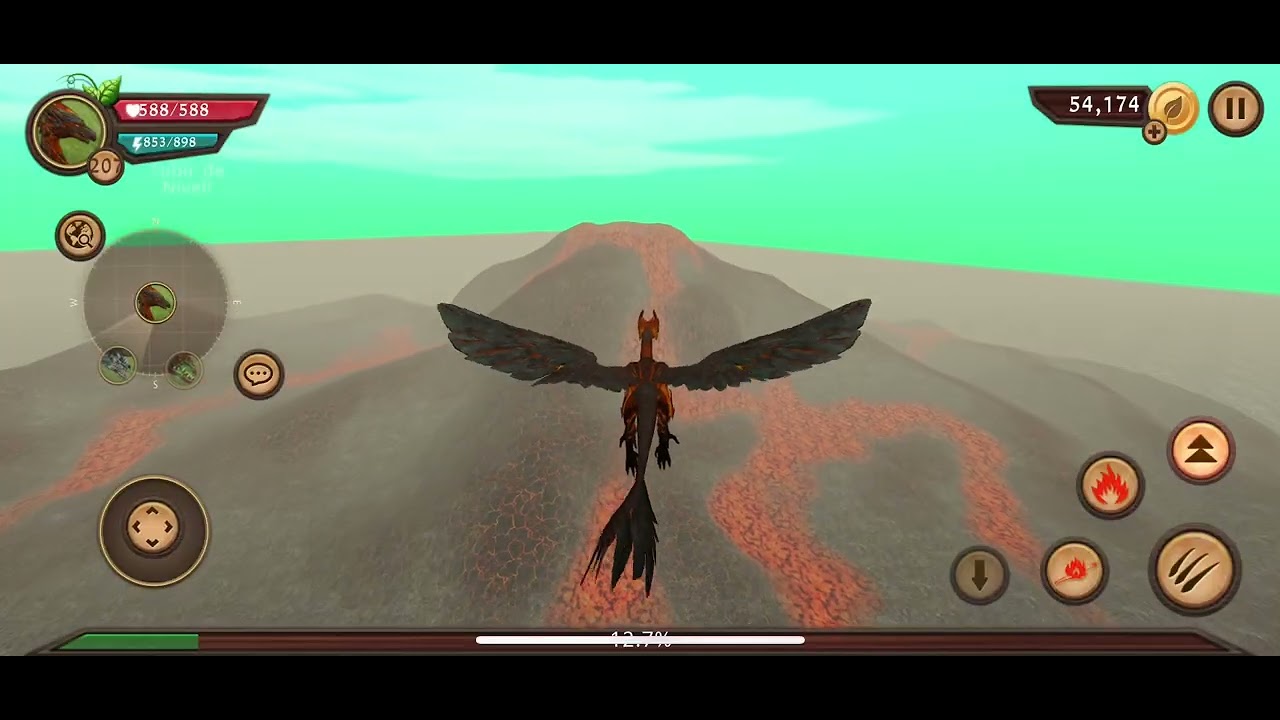 Dragon simulator