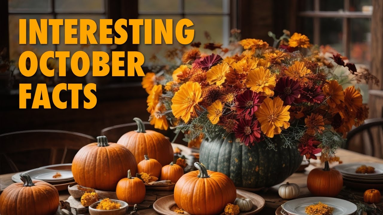 Interesting October Facts - The Month October