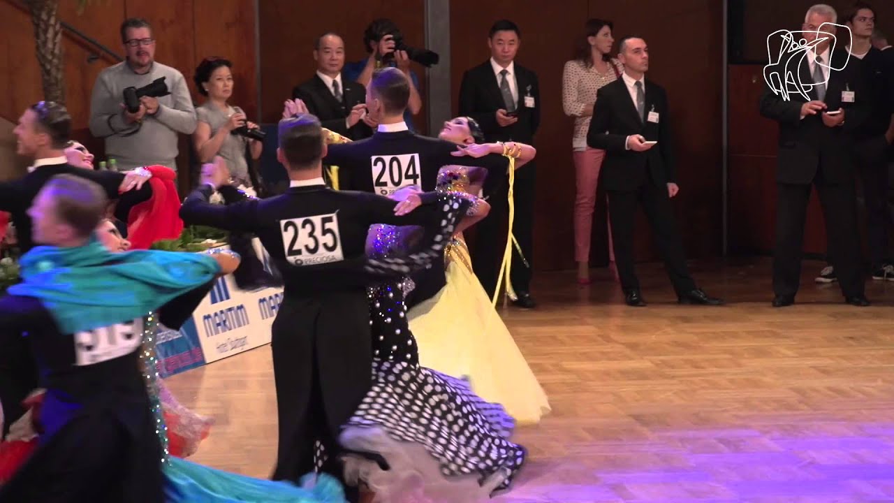 Bredikhin - Demenkova, RUS | 2014 GS STD Stuttgart R5 VW | DanceSport Total