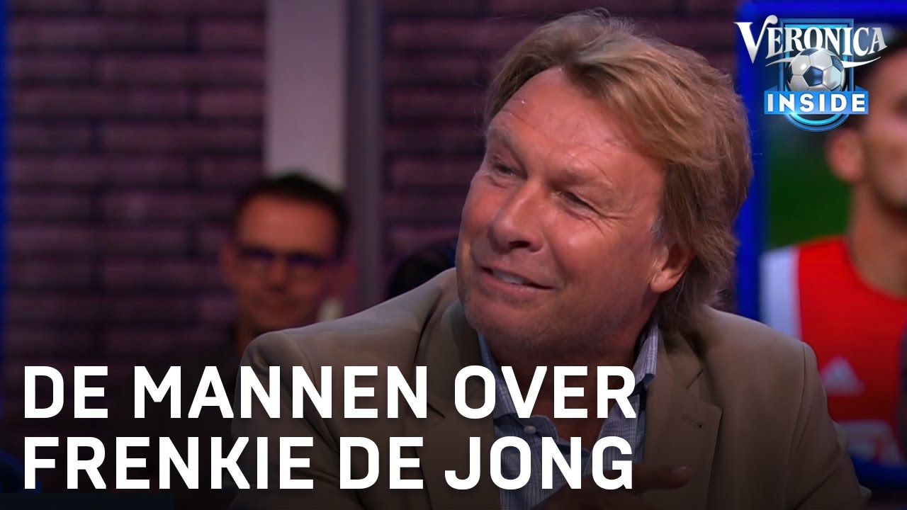 Hans over Frenkie de Jong: 'Iedereen staat met zijn bek open' | VERONICA INSIDE
