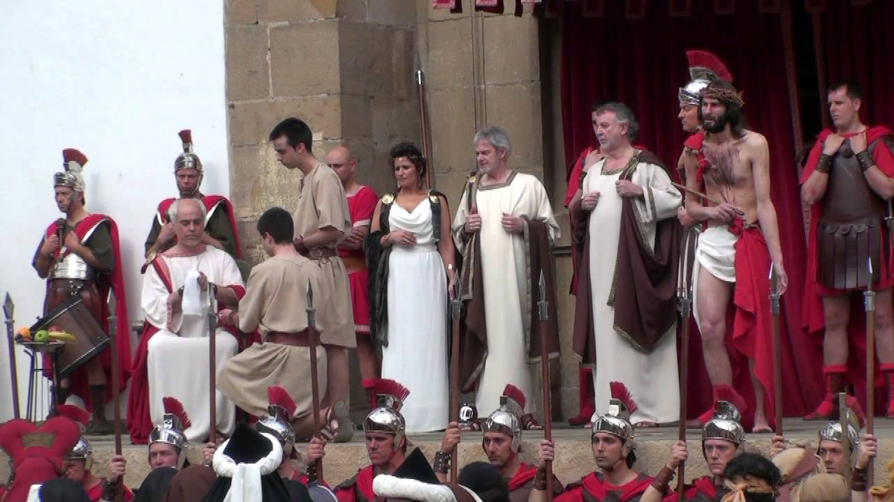 Via Crucis Viviente de Balmaseda